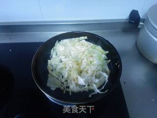 猪排盖饭的做法步骤:5