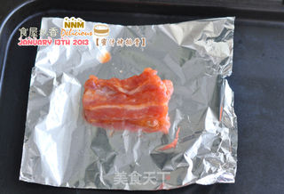 快速零失败——蜜汁烤排骨的做法步骤:3