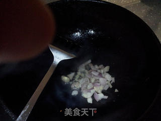 土豆玉米培根浓汤的做法步骤:4
