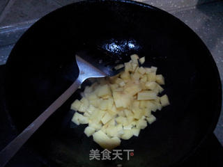 土豆玉米培根浓汤的做法步骤:5
