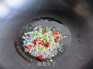 豆腐烧馓子的做法步骤:3