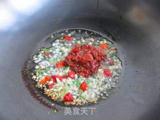 豆腐烧馓子的做法步骤:4