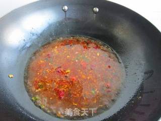 豆腐烧馓子的做法步骤:5
