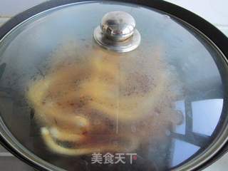 豆腐烧馓子的做法步骤:10