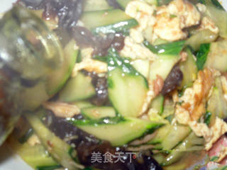 《木须肉》-------家庭版的做法步骤:7