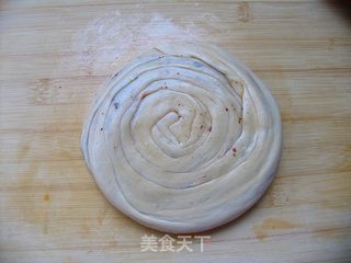 酱香千层饼的做法步骤:8