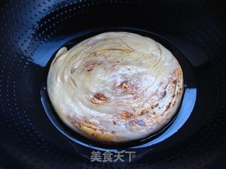 酱香千层饼的做法步骤:9