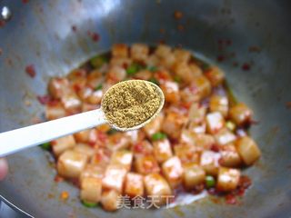 轻松烹制肠道清道夫——烧魔芋豆腐的做法步骤:7
