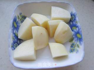 馓子煨牛肉的做法步骤：5