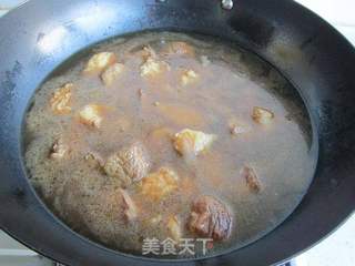 馓子煨牛肉的做法步骤：8