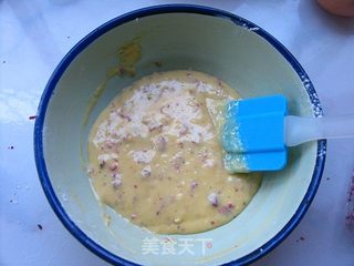 优比特酸奶发酵粉试用报告——玫瑰酸奶戚风的做法步骤:5