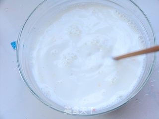 【优比特酸奶发酵粉试用报告】普通电饭锅也能做酸奶——蓝莓酸奶沙拉的做法步骤:5