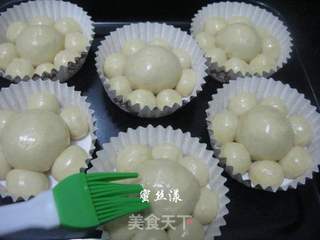 小狮子面包的做法步骤:6