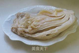 酸香适口、开胃解腻的【酸菜盒子】的做法步骤:5