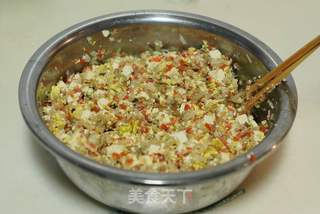酸香适口、开胃解腻的【酸菜盒子】的做法步骤:11
