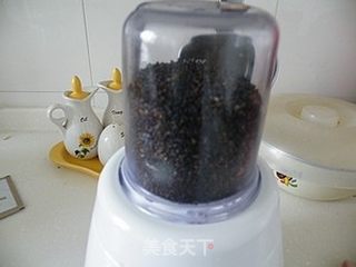 佐餐必备---黑芝麻盐的做法步骤:7