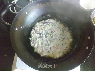 【加拿大野生北极虾】北极虾杂粮煎饼的做法步骤:7