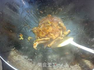 茄汁辣酱烩猪柳的做法步骤:8