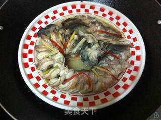 【梅汁蒸鳗鱼】的做法步骤:6