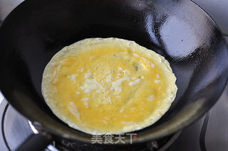 韭菜炒鸡蛋的做法步骤:4