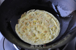 韭菜炒鸡蛋的做法步骤:5
