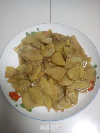 家常土豆片的做法步骤:3