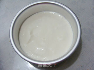 蓝莓酸奶冻蛋糕的做法步骤:18