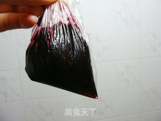 蓝莓酸奶冻蛋糕的做法步骤:22