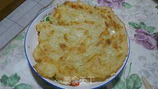 土豆丝饼的做法步骤:7