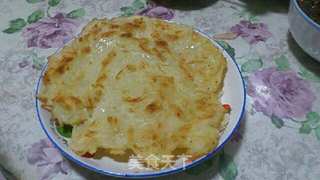 土豆丝饼的做法步骤:8