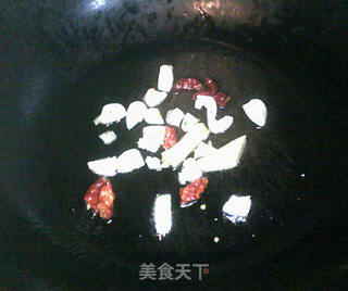 香辣蒜炒芸豆丝的做法步骤:4