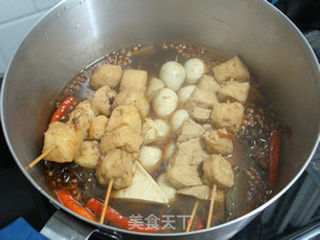 麻辣串串锅的做法步骤:6