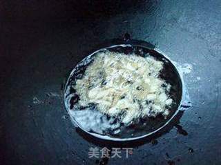 素菜也美味——大葱炒豆腐的做法步骤:4