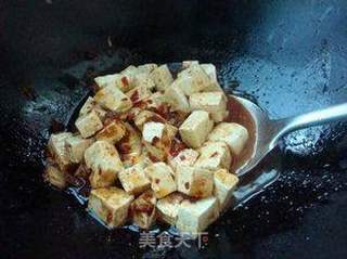 素菜也美味——大葱炒豆腐的做法步骤:6