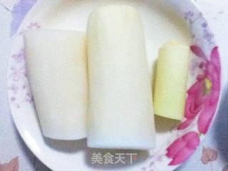 虾皮萝卜丝的做法步骤:2