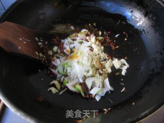 一锅菜两吃法：筋头巴脑香一锅的做法步骤：6