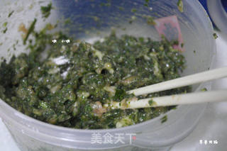 野荠菜饺子的做法步骤：2