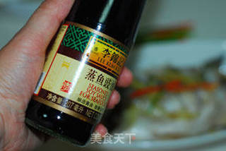 清蒸鲈鱼的做法步骤:5