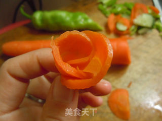 菜盘不在孤单---【花样围边】的做法步骤:9