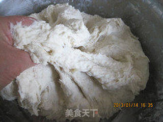 儿童营养餐烫面夹馅千层饼---教你如何烫面的做法步骤:7