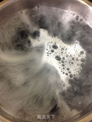 蒜辣花蛤意式黑珍珠面(黑珍珠面,花蛤系列之一)【传统的意式面】新鲜尝的做法步骤:19