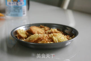 简单酥香的蛋黄曲奇的做法步骤:3