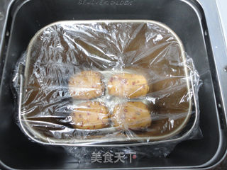 辣椒面包的做法步骤:10
