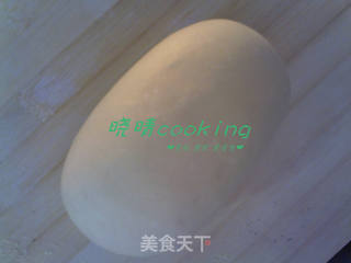 手擀鸡蛋面的做法步骤:5