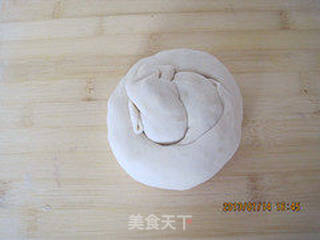 儿童营养餐烫面夹馅千层饼---教你如何烫面的做法步骤:14