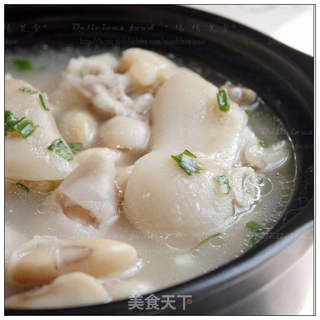 一举三得的美食御寒补胶元又美味-------老妈蹄花的做法步骤:9