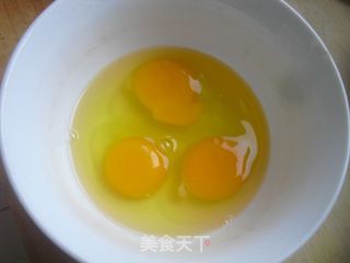 北极虾炒蛋的做法步骤：3