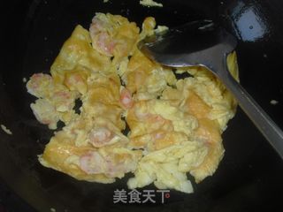 北极虾炒蛋的做法步骤：6