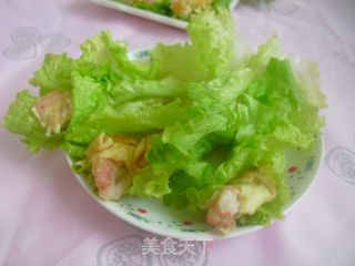 北极虾炒蛋的做法步骤：7