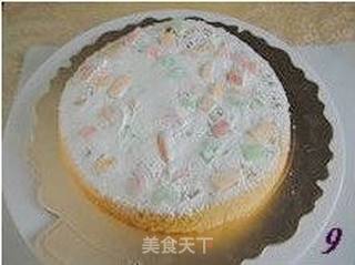 【花篮蛋糕】---- 分享一款漂亮的蛋糕裱花的做法步骤:9